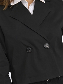 ONLY Trench Coat Eja Black